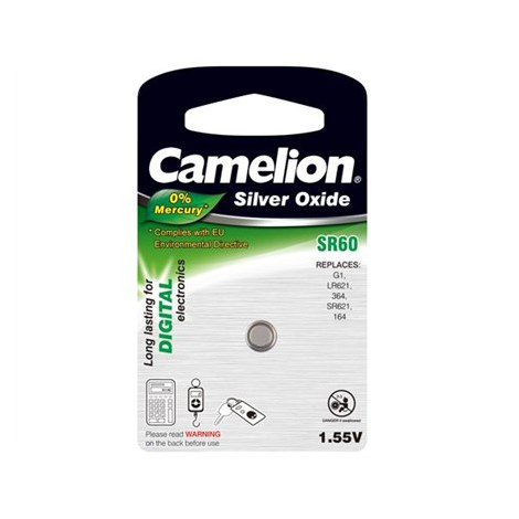 Camelion | SR60W/G1/364 | Silver Oxide Cells | 1 pc(s)